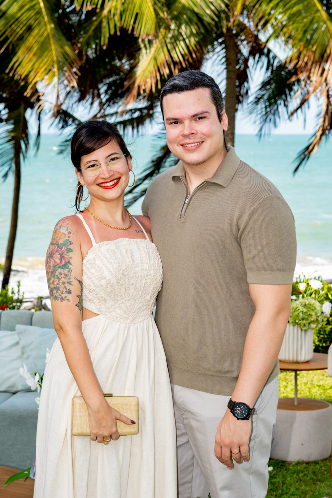 Luisa Montenegro E Renan Braga