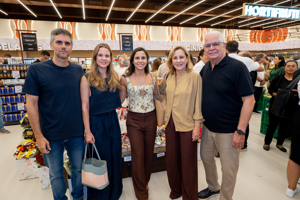 Luiz Fernando, Ana Luiza, Marina, Ana Cristina E Fernando Ramalho