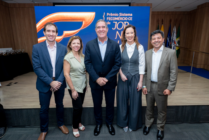 Primeira edição do Prêmio Fecomércio-CE de Jornalismo destaca produções sobre o impacto social no Estado
