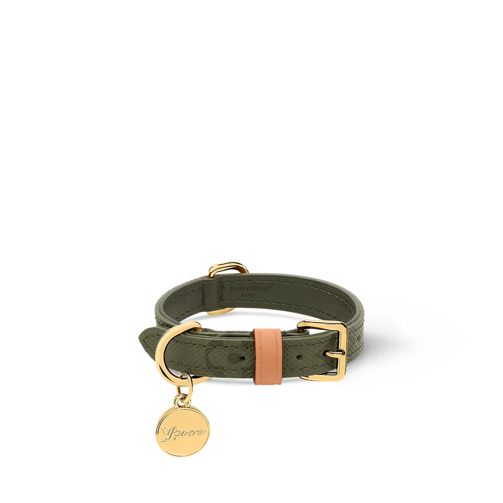 Lv Monogram Surplus Collar Xs