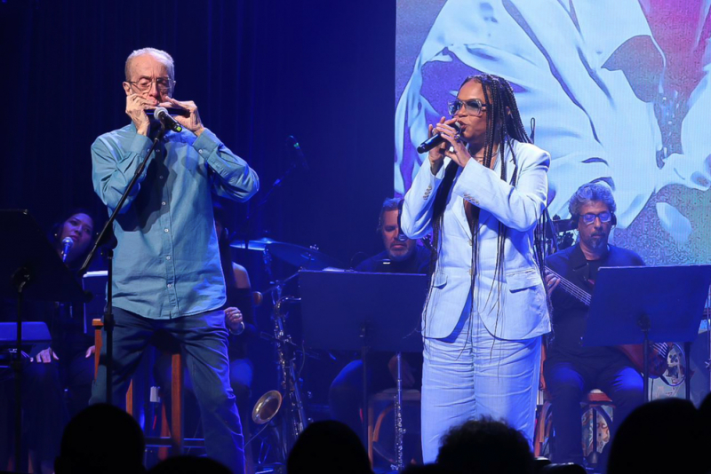 Festa Histórica - Prêmio UBC 2025 reúne artistas em homenagem a Zeca Pagodinho no coração do Rio