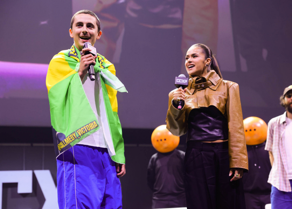 Maisa E Timothée Chalamet