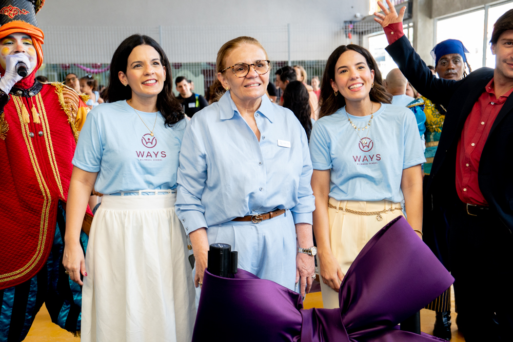 Manoela, França E Marcela Abreu