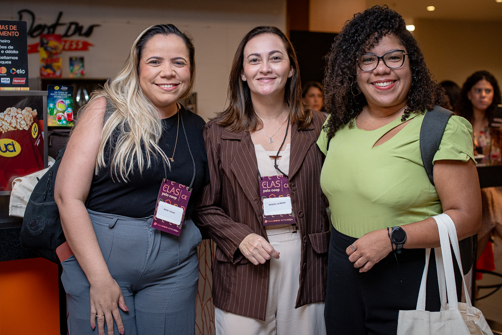 Mara Taiane, Raquel Freitas, E Sâmia Nogueira