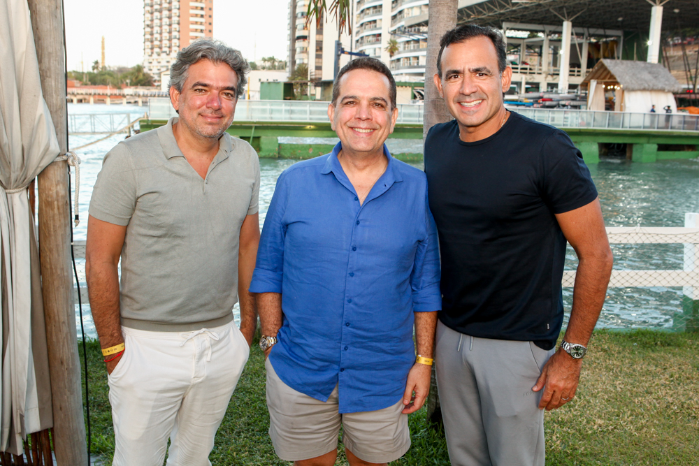 Marcelo Franco, Germano Belchior E Flavio Quinderé (5)