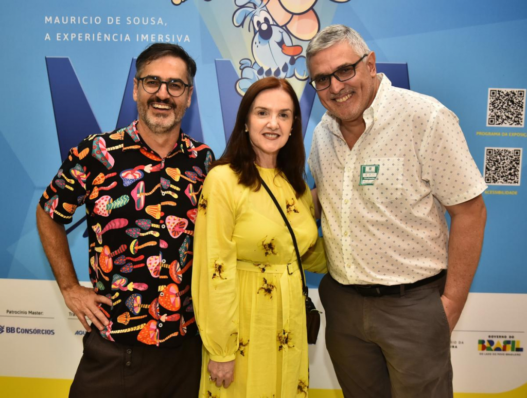 Marcelo Jackow, Sueli Voltarelli E Sidney Gusman (2)