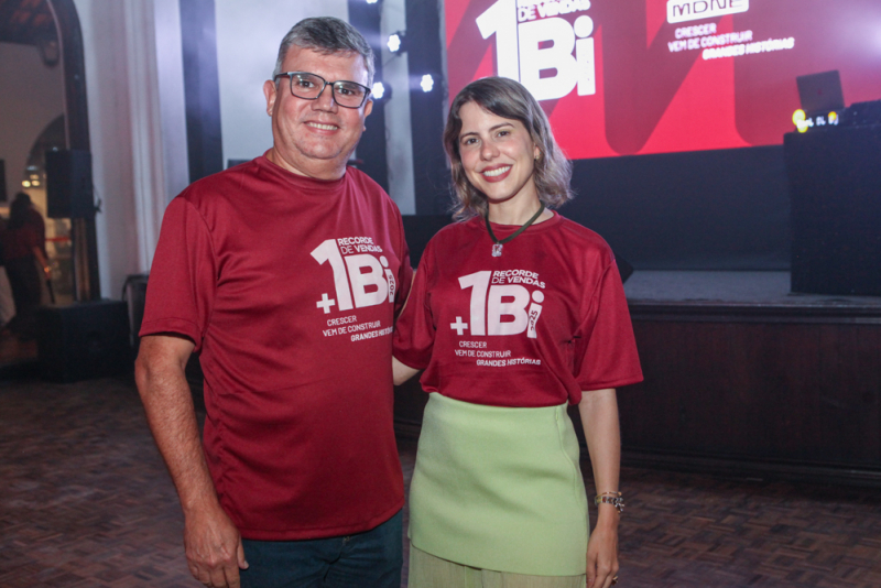 RESULTADO RECORDE - Moura Dubeux celebra marca histórica de mais de R$ 1 bilhão em vendas no Ceará e reúne parceiros em evento exclusivo