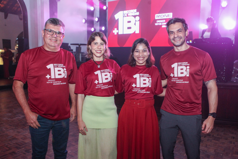 RESULTADO RECORDE - Moura Dubeux celebra marca histórica de mais de R$ 1 bilhão em vendas no Ceará e reúne parceiros em evento exclusivo