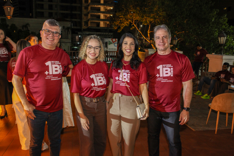 RESULTADO RECORDE - Moura Dubeux celebra marca histórica de mais de R$ 1 bilhão em vendas no Ceará e reúne parceiros em evento exclusivo