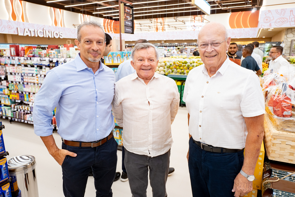 Marcio Falcão, Edilmo Cunha E Roberto Weidner