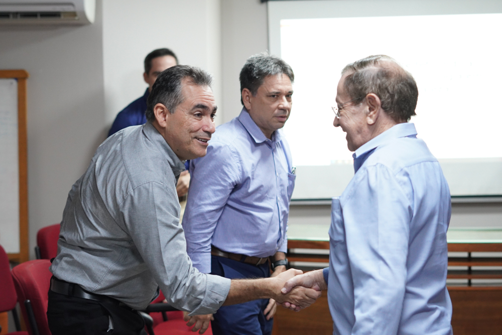 Marcos Aragão, Flávio Ibiapina E Alvaro Andrade