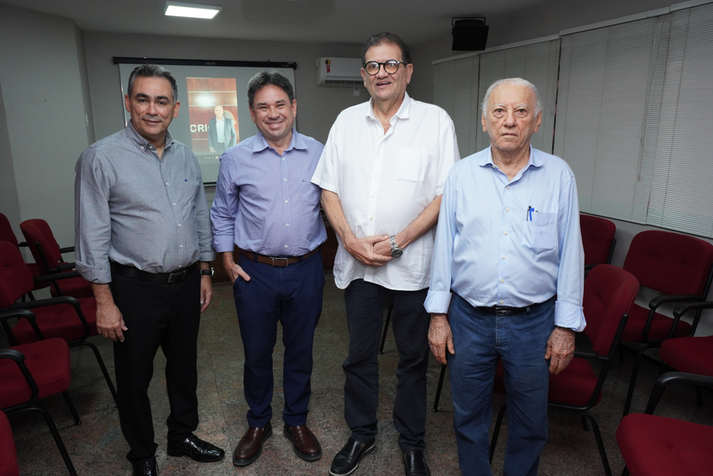 Marcos Aragão, Flávio Ibiapina, Francisco Kubrusly E Paulo Ernesto (4)