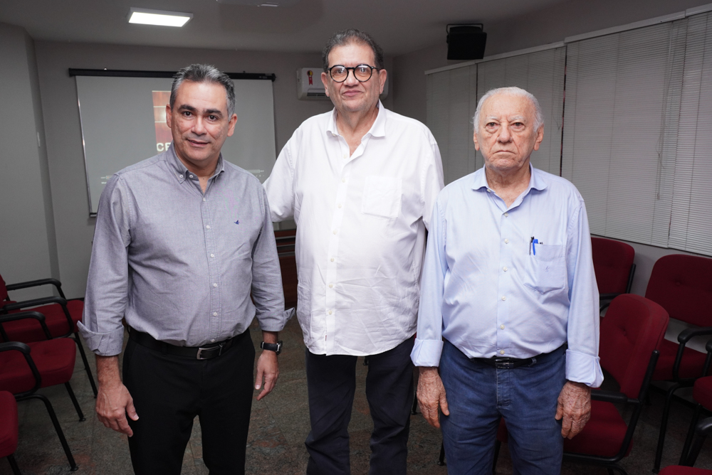Marcos Aragão, Francisco Kubrusly E Paulo Ernesto (2)