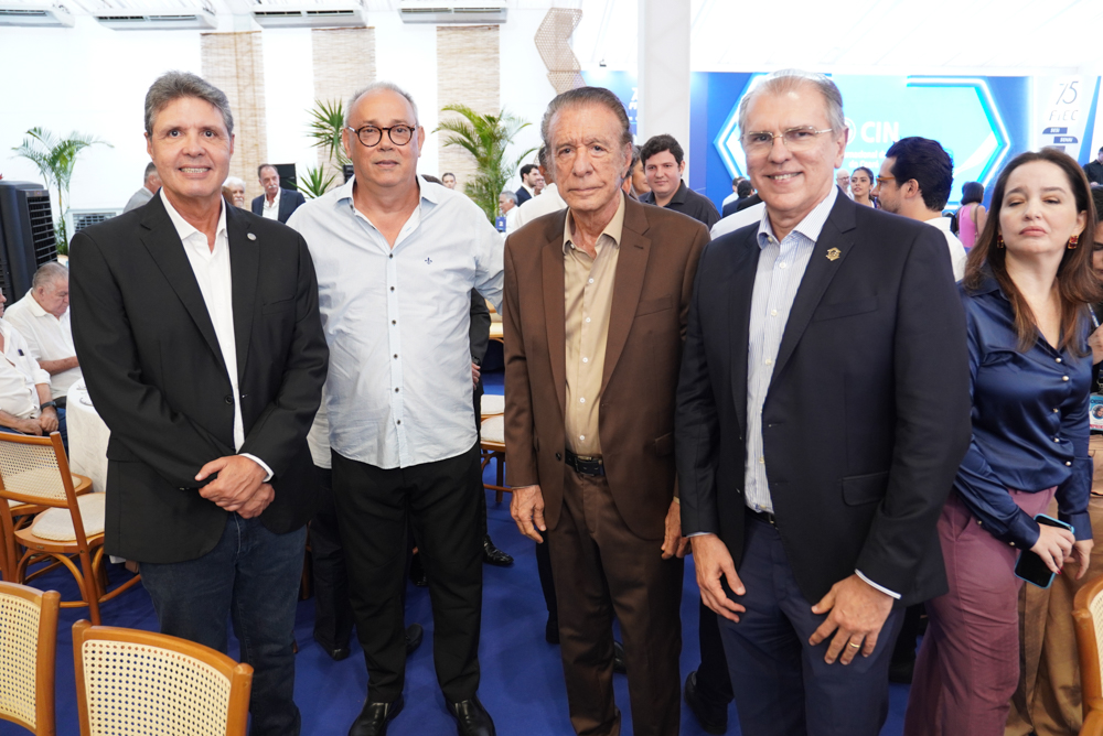 Marcos Oliveira, José Dias, Everardo Teles E Randal Pompeu