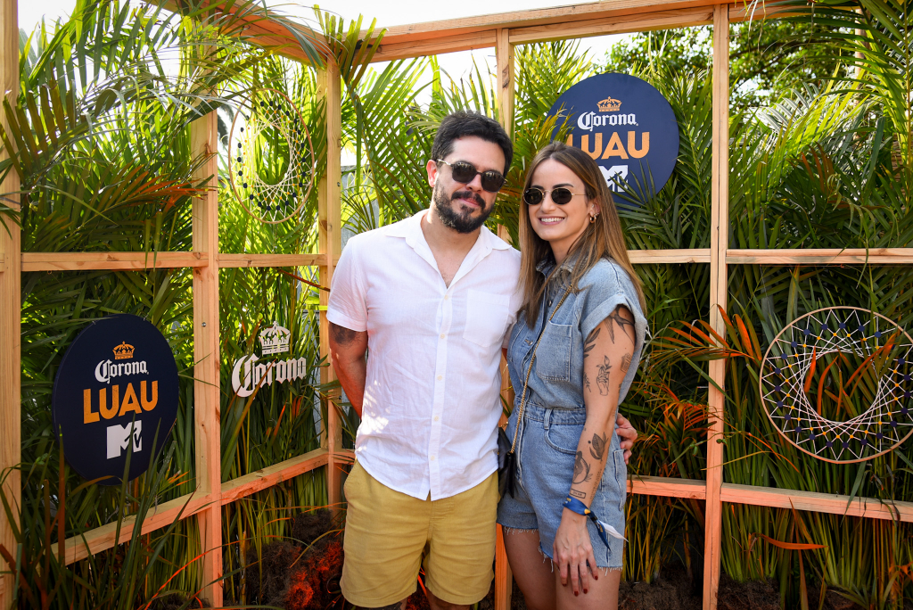 Mari Palma E Osmar Campbell