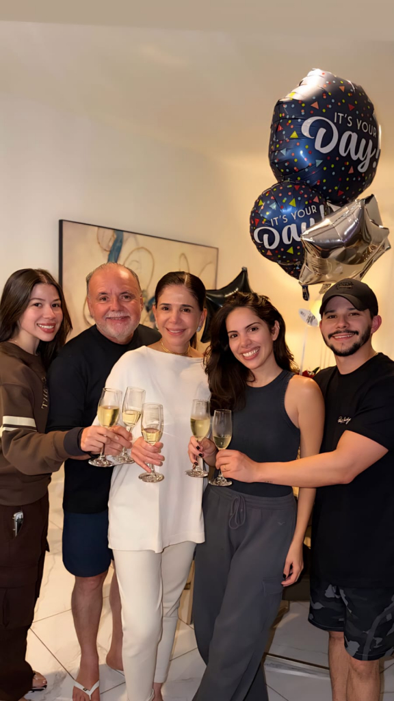 Maria Clara Negrão, Pedro Carapeba, Maria Lúcia Negrão, Nicole Vasconcelos E Pedro Paulo Carapeba