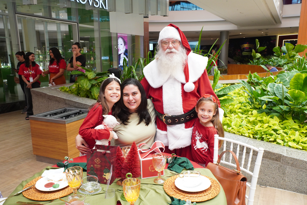 Maria E Juliana Campos, Papai Noel E Ana Campos