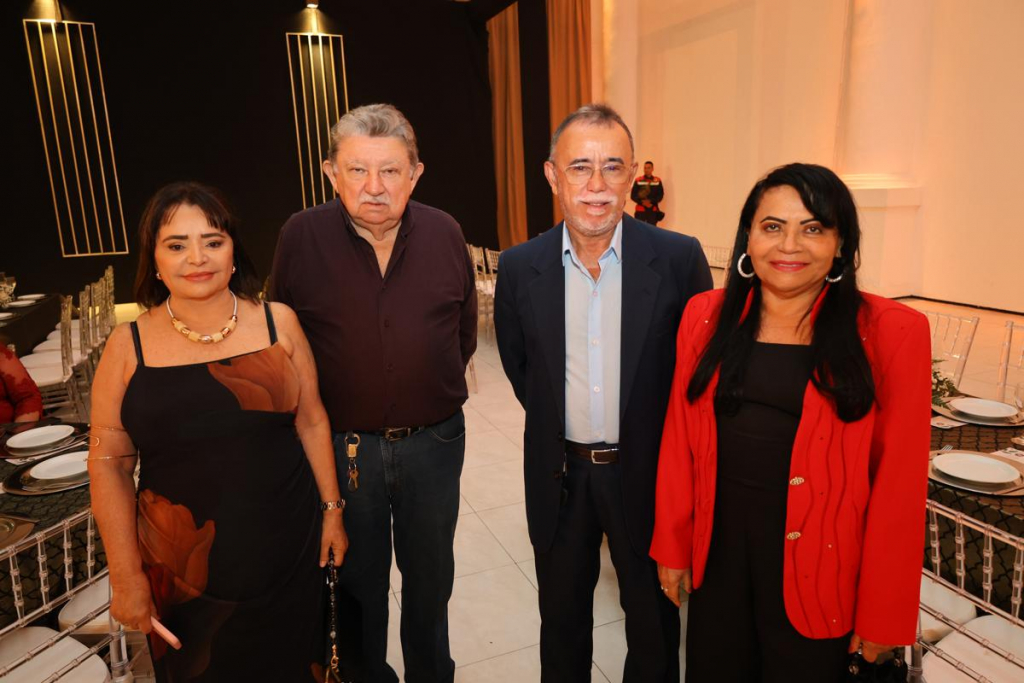 Marilia Fernandes, Benedito Cacau, Alisio Da Justa E Francisca Moreira
