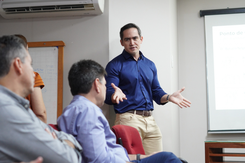 Cuidado integrado - Dirigentes da Unimed Fortaleza participam de agenda técnica no CRIO