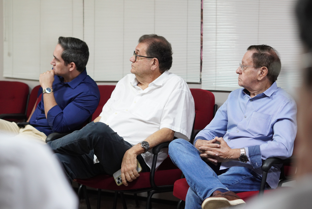 Mário Vilany, Francisco Kubrusly E Alvaro Andrade