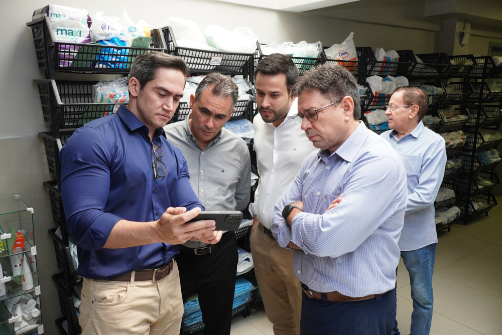 Mário Vilany, Marcos Aragão, José Vilar E Flávio Ibiapina (2)