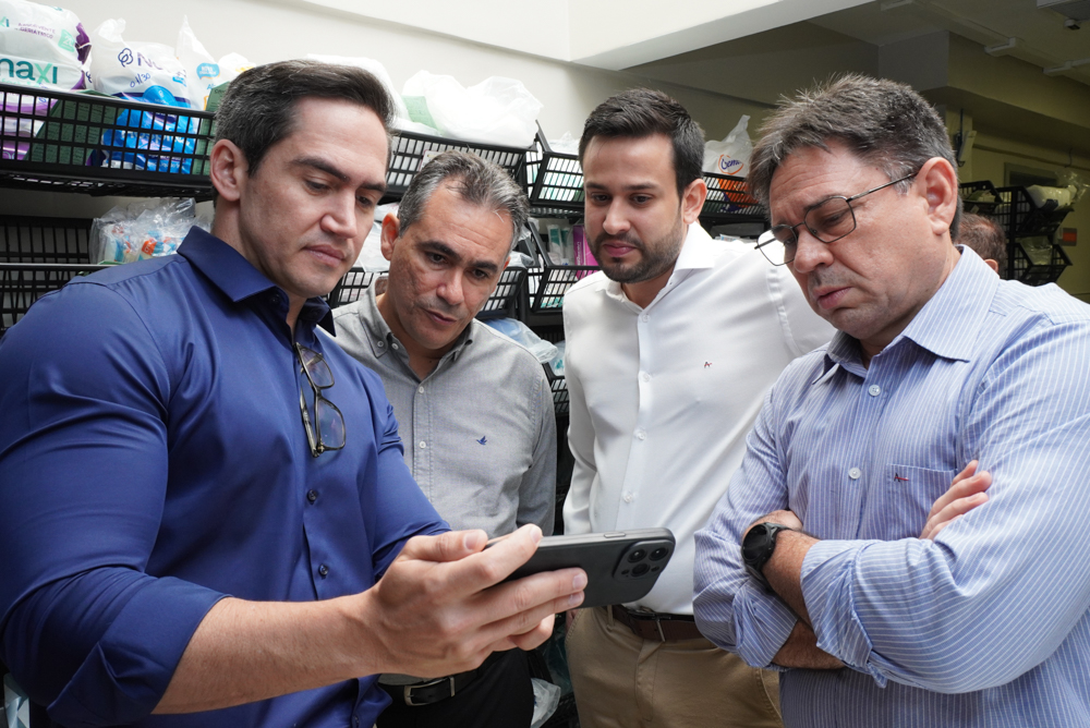 Mário Vilany, Marcos Aragão, José Vilar E Flávio Ibiapina (6)