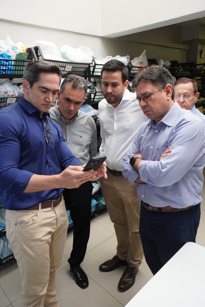 Mário Vilany, Marcos Aragão, José Vilar E Flávio Ibiapina (8)