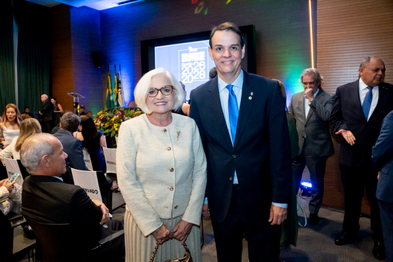 Triênio 2026–2028 - Hercy Alencar toma posse para novo mandato à frente da Associação Cearense dos Magistrados em solenidade no BS Design