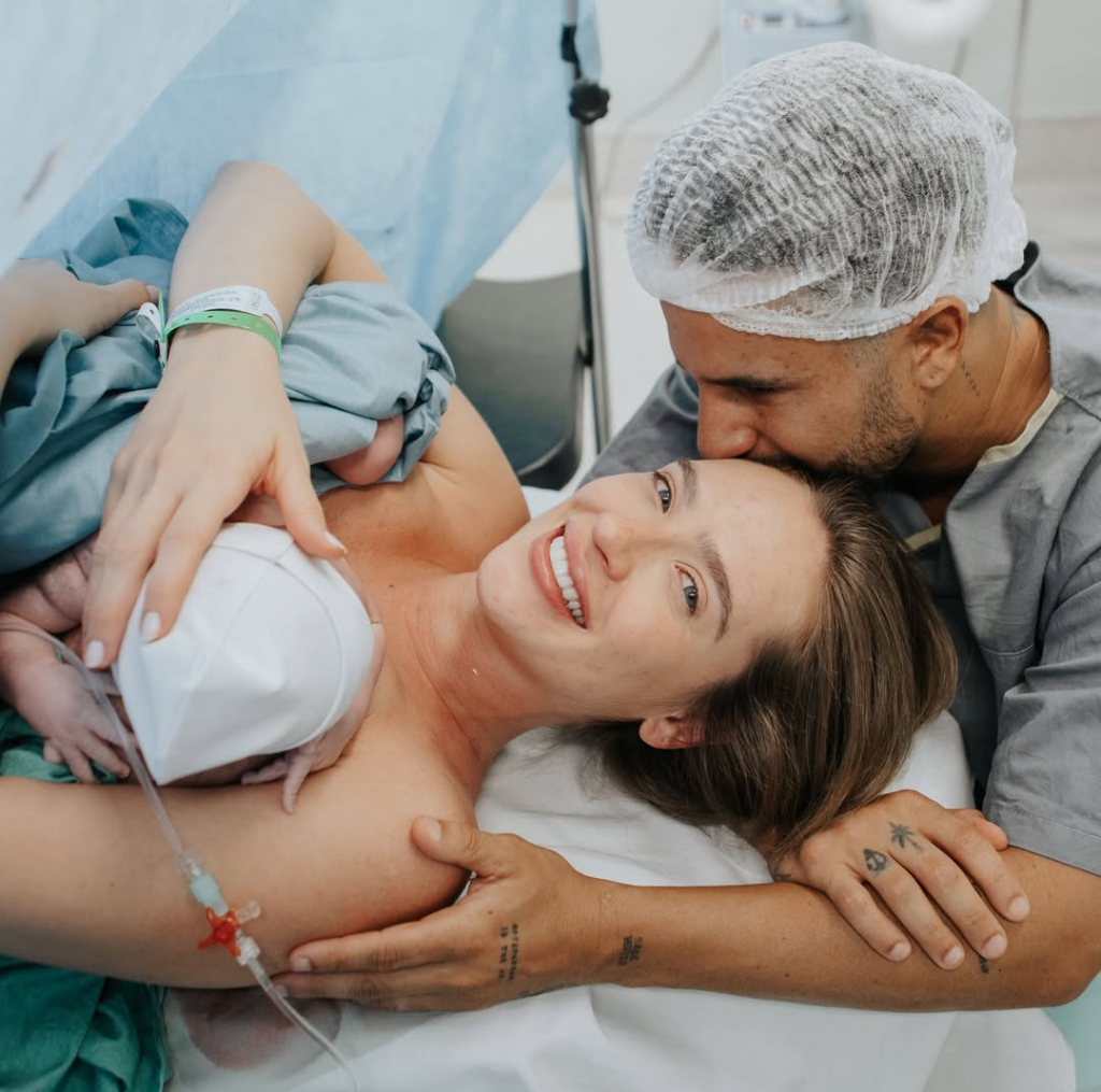 Martin, Sofia Larocca E Ítalo Ferreira