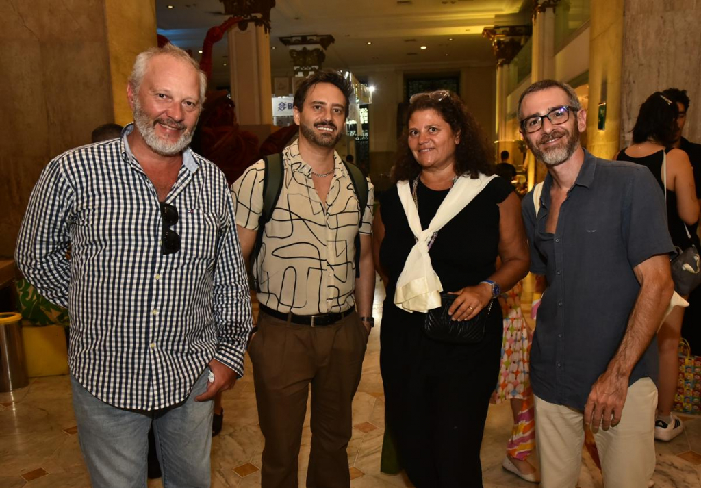 Massimiliano Lachini, Ricardo Scafati, Sara Antinori E Giovanni De Leva
