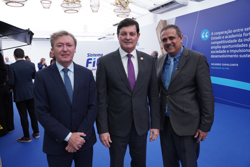 Maurício Filizola, Cid Marconi E André Verçosa