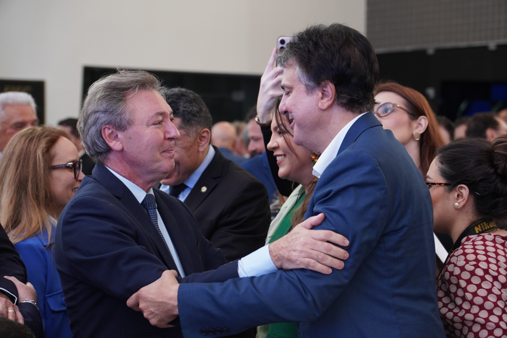 Maurício Filizola E Camilo Santana