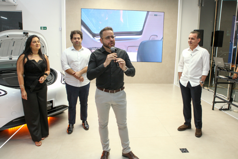Nova concessionária - Grupo Carmais inaugura a primeira loja Geely no Ceará