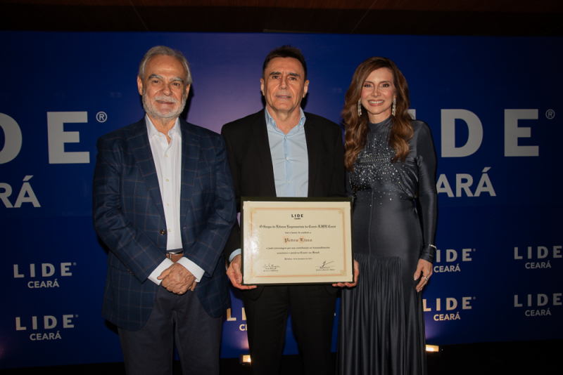 Natal do Bem encerra o calendário do Lide Ceará  em 2025 com leilão beneficente e homenagem a Pedro Lima