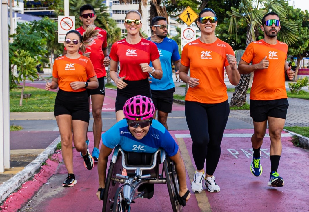 Estação Fashion será o ponto de entrega dos kits da Meia Maratona 21K Terra da Luz