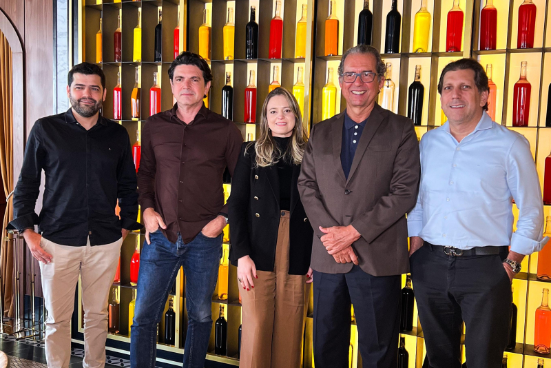 Meudo Claro, Rômulo Santos, Mariana Ruth, Aristarco Sobreira E Jonathas Costa