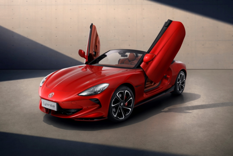 Mg Cyberster Doors 2