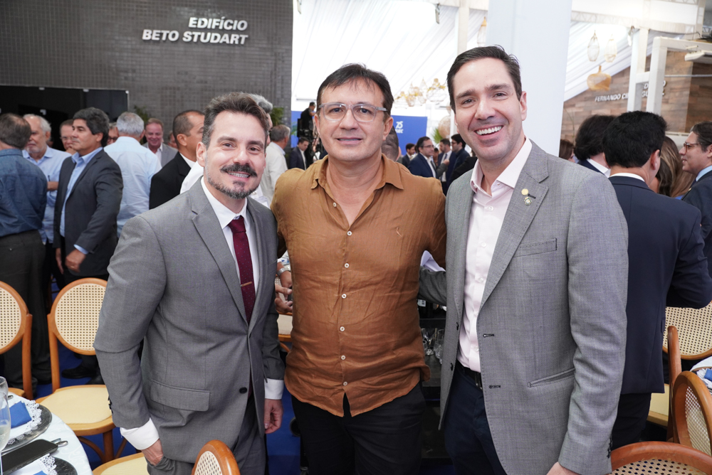 Miguel Dias Filho, Custódio Almeida E Eduardo Bismarck