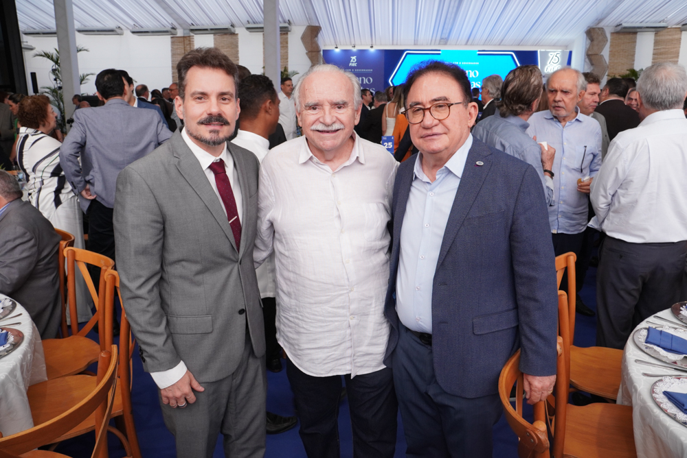 Miguel Dias Filho, Ednilton Soárez E Manoel Linhares