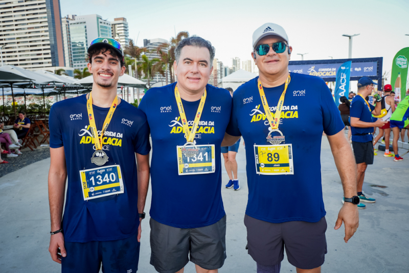 Advocacia em movimento - CAACE promove Corrida da Advocacia e reúne corredores cearenses na Beira-Mar de Fortaleza