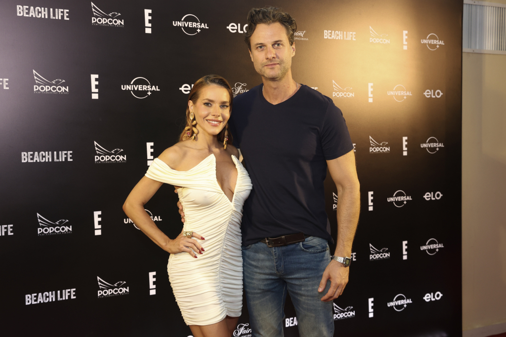 Monique Alfradique E Marcelo Argenta