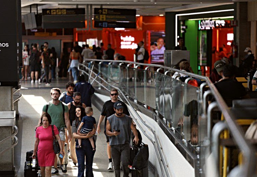 Brasil deve encerrar o ano com recorde de 130 milhões de passageiros aéreos