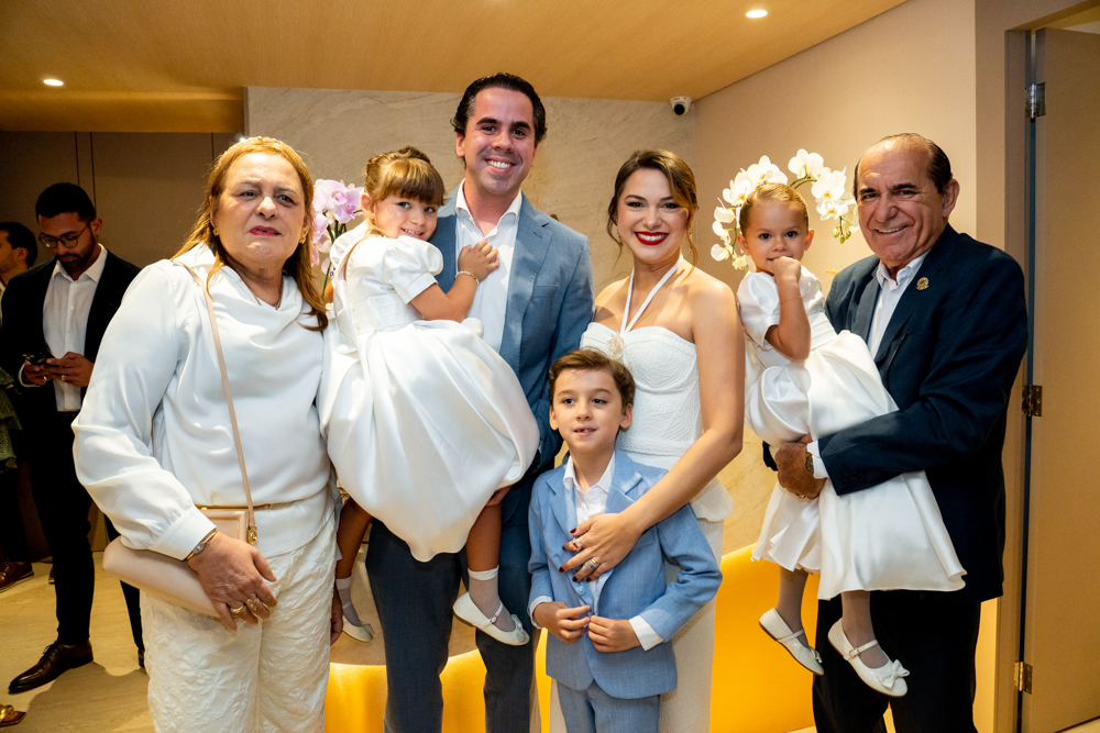 Nadja Benevides, Maria Catarina, Alfredo, Alfredo, Ticiana E Maria Cecília Lima, E Sérgio Benevides (1)