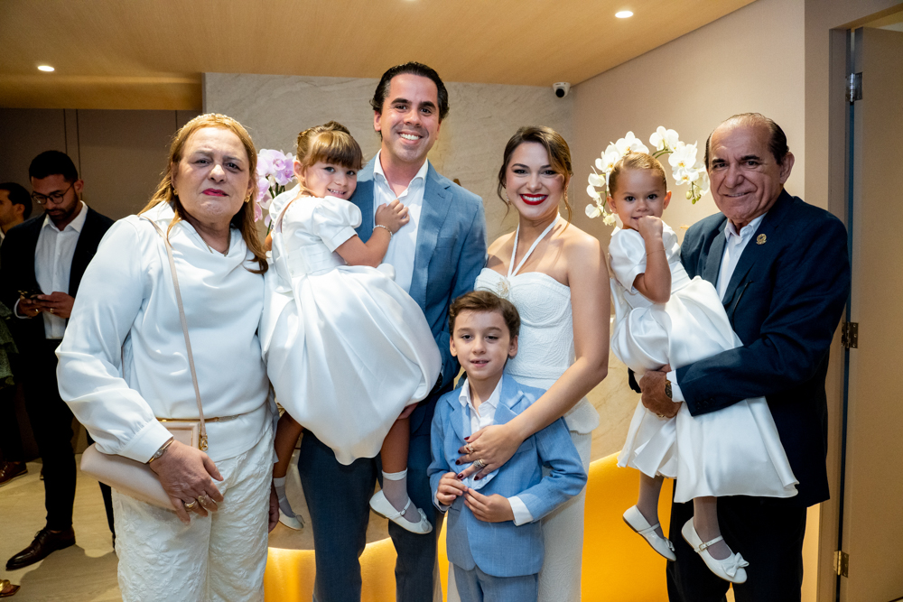 Nadja Benevides, Maria Catarina, Alfredo, Alfredo, Ticiana E Maria Cecília Lima, E Sérgio Benevides (2)