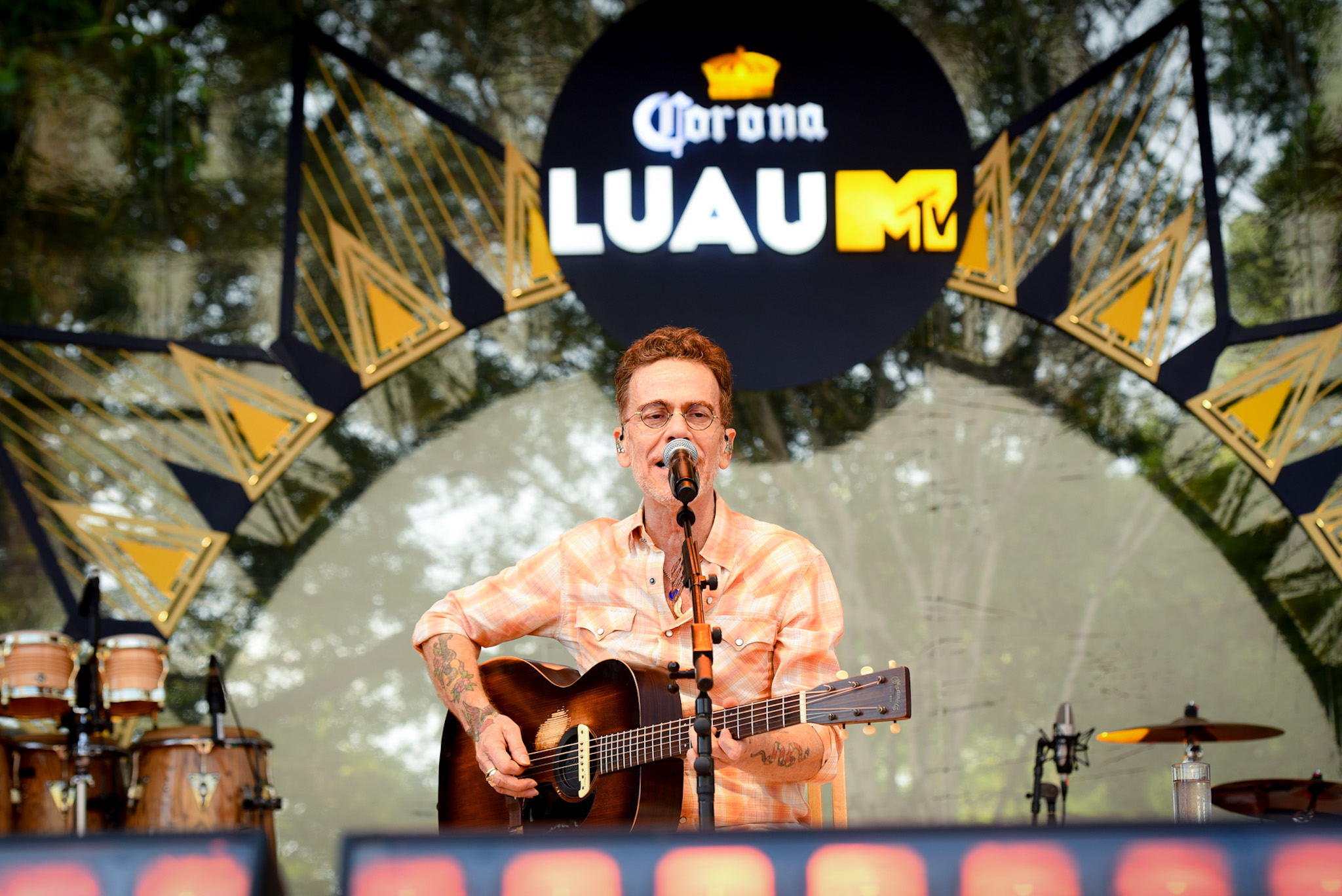 Nando Reis apresenta último Luau MTV em São Paulo dedicado a Cássia Eller