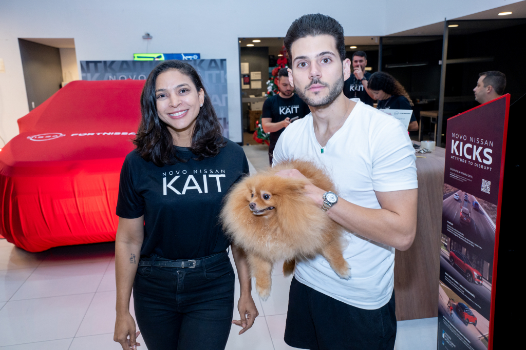 Naruna Marinho E João Marcelo Barreto