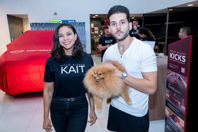 Novo SUV - Nissan Kait é apresentado durante o Kait Day nas unidades da Fort Nissan em Fortaleza
