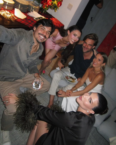 Natal De Elisa Zarzur E Alexandre Negrão