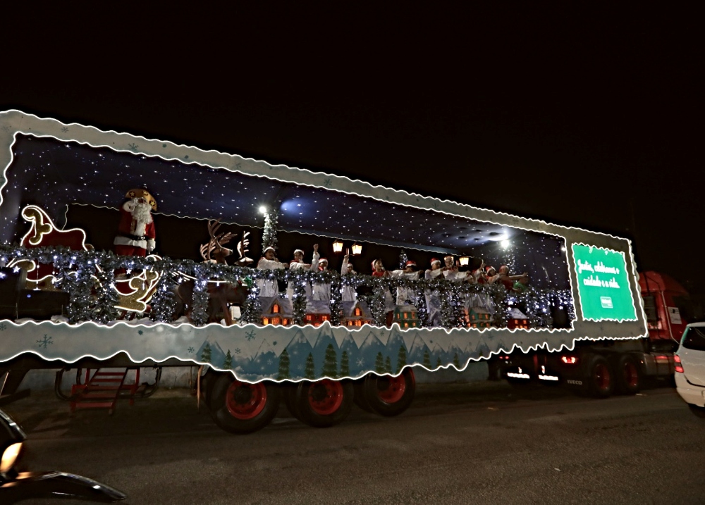 Caminhão do Natal de Luz da Unimed Fortaleza terá programação especial