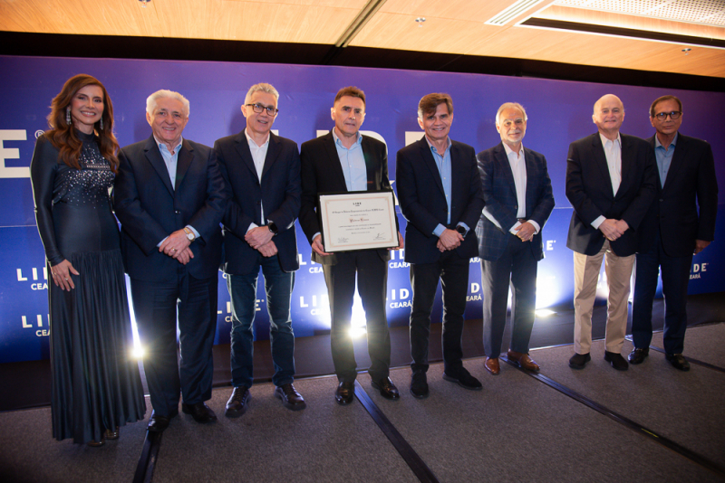 Encontro solidário - Natal do Bem encerra o calendário do Lide Ceará  em 2025 com leilão beneficente e homenagem a Pedro Lima